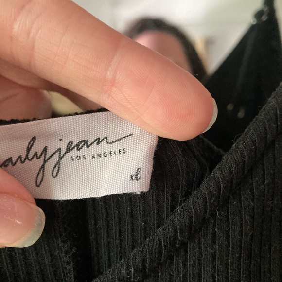 CJ’s Favorite Ribbed Spaghetti Dress - Picture 2 of 4